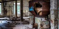 Lost Places - Fußbodenfabrik