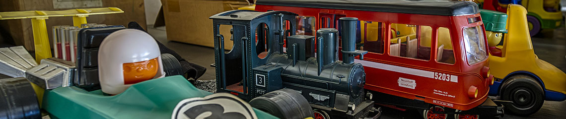 Lost Places - Spielzeug