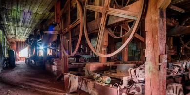 Klein und fein: Kalksandsteinwerk und Glasschleife (3) 