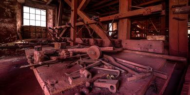 Klein und fein: Kalksandsteinwerk und Glasschleife (4) 