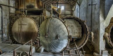 Klein und fein: Kalksandsteinwerk und Glasschleife (2) 