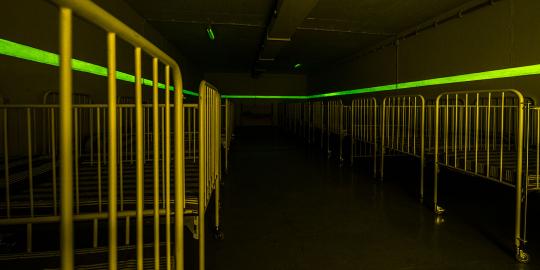 Ausgedient: Das unterirdische Hilfskrankenhaus (2) 