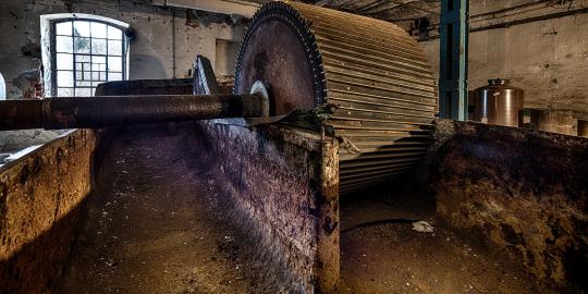 Von der Rolle: Die Faszination der stillgelegten Papierfabrik (2) 