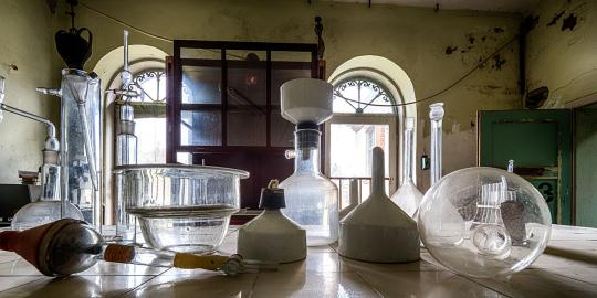 Von der Rolle: Die Faszination der stillgelegten Papierfabrik (3) 