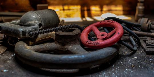 Ausgetüftelt: Das Flair der alten Mechanischen Werkstatt (1) 