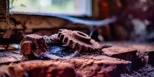 Zauberhaft rot: Die historische Glasschleife (2) 