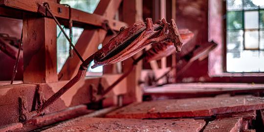 Zauberhaft rot: Die historische Glasschleife (3) 