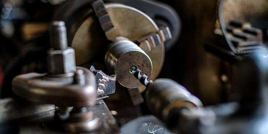 Ausgetüftelt: Das Flair der alten Mechanischen Werkstatt (4) 