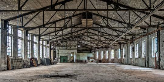 Von der Rolle: Die Faszination der stillgelegten Papierfabrik (2) 