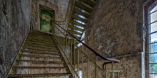 Fotografen zu Füßen gelegt: Die alte VEB-Fußbodenfabrik (3) 
