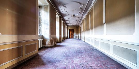 Dunkle Keller und lichte Säle: Heimat barocker Schlossgeister (3) 