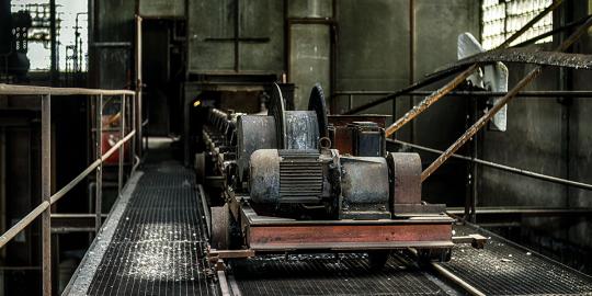 Verdampft: Das gigantische Kesselhaus (5) 