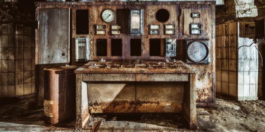 Verdampft: Das gigantische Kesselhaus (6) 