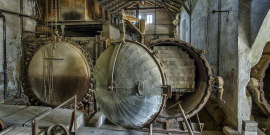 Klein und fein: Kalksandsteinwerk und Glasschleife (2) 