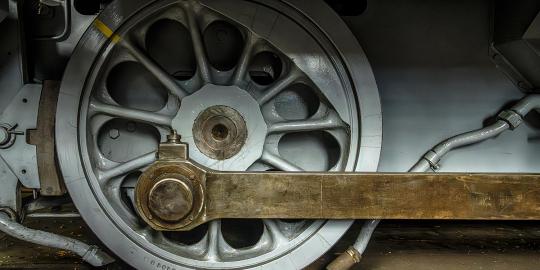 Format 1:1, Spurweite 1435 mm: Spielplatz Eisenbahn (1) 