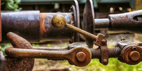 Format 1:1, Spurweite 1435 mm: Spielplatz Eisenbahn (4) 