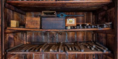 Ausgetüftelt: Das Flair der alten Mechanischen Werkstatt (3) 