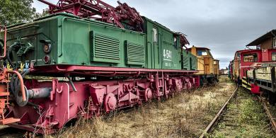 Format 1:1, Spurweite 1435 mm: Spielplatz Eisenbahn (2) 