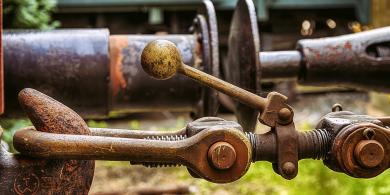 Format 1:1, Spurweite 1435 mm: Spielplatz Eisenbahn (4) 