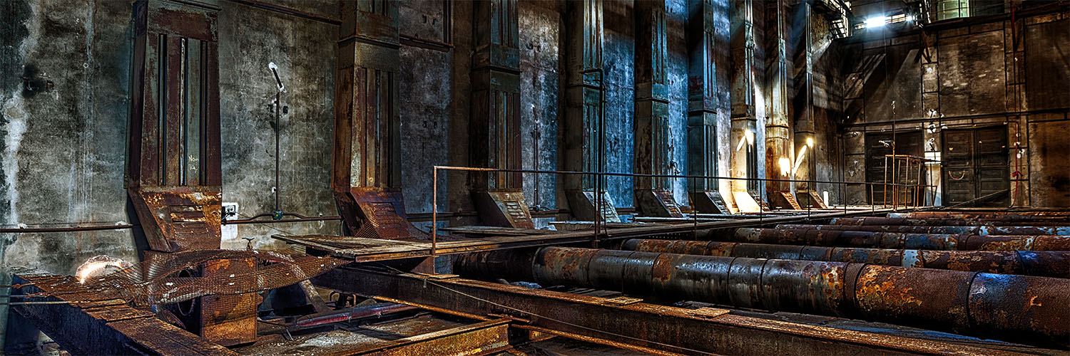 Lost Places - VEB-Fußbodenfabrik